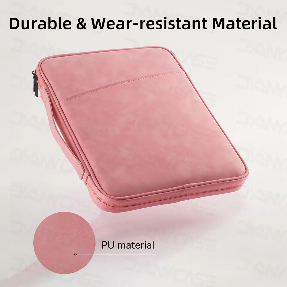 Waterproof Nylon 11-13 inch Tablet PC Carrying Case, Padded Protective Travel Inner Bag for iPad Samsung Tablet PC Case