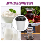 1000pcs 9oz 250ml double wall coffee cups, insulated double wall paper cups, company logo personalized customization wholesale
