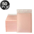 50 Pcs Multi Colors Envelope Mailing Shipping Packaging Small Business Supplies Shipping Packages Bubble Mailer Envelope Packing