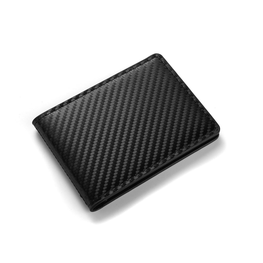 Men's credit card Card holder Carbon Fiber Men's Business Slim card holder