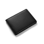 Men's credit card Card holder Carbon Fiber Men's Business Slim card holder