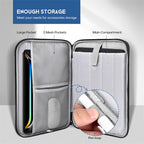Waterproof Shockproof Handle Bag Laptop Sleeve Case for Macbook Air 11 12 13 13.6 Inch M4 M3 M2 Chip Mac Book Cover Accessories