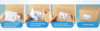 Packing List Pouches Packing Slip Envelope Pouches Clear Self-adhesive Top Loading Packing List 30PCS/Set OPP Packing List Bag