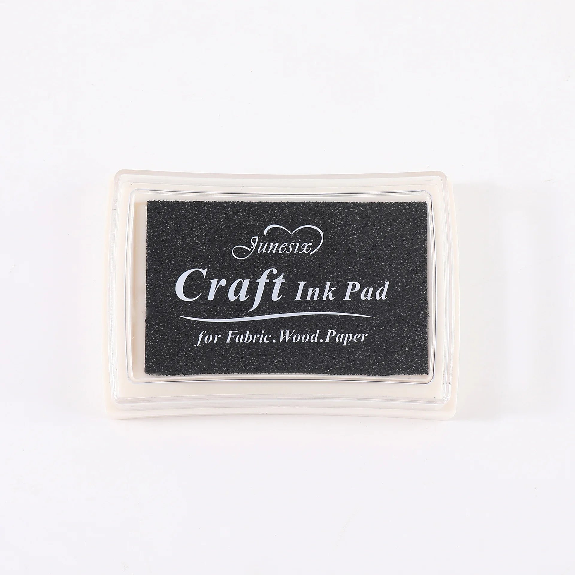 Ink Pad Ink Stamp Pad for DIY Craft Rubber Self Inking Roller Stamps Stationery Album for Scrapbooking Paper Decoration