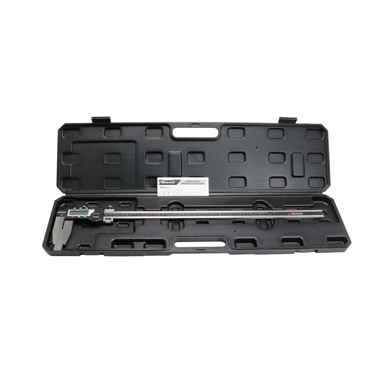 SHANHR 500/600mm Digital Vernier Calipers Electronic Caliper Steel Paquimetro Digital Measuring Tools Messschieber Caliper Gauge