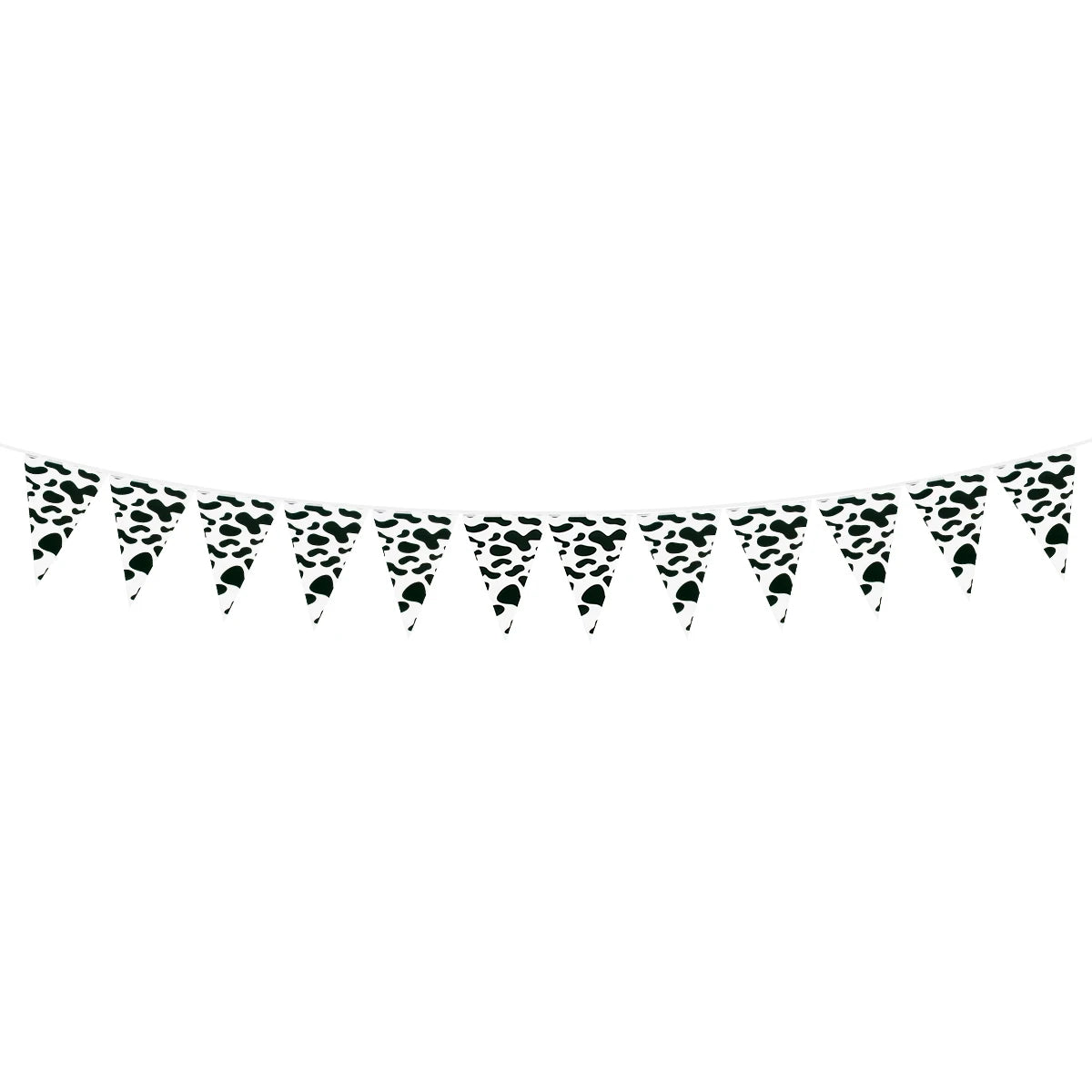 Cow Party Themed Disposable Tableware Set Paper Plates and Cow Napkins for Kids Cow Themed Birthday Party Decorations