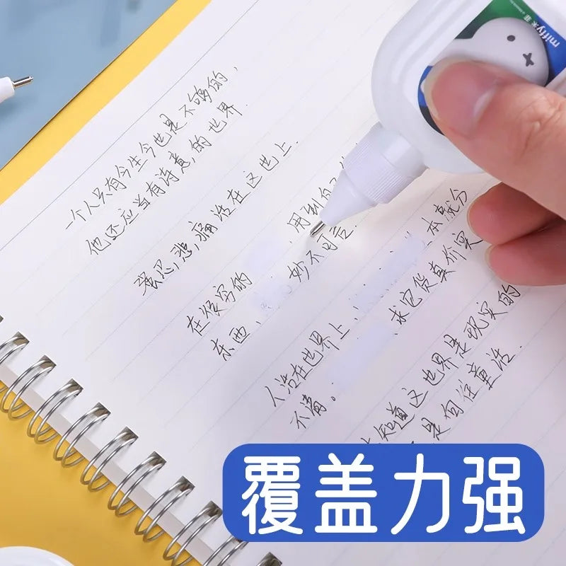 M&G Correction Fluid, 18ml/stick, corrects mistakes, suitable for school and office use