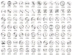 Customize Embossing Stamp Wedding Monogram Embosser Stamp,Personalized 2 initials Embosser Stamp,Wedding gift,hand held embosser