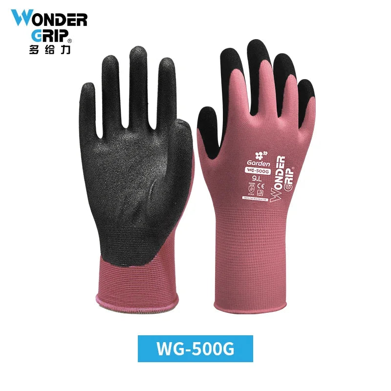Garden Nitrile Gloves Latex Cleaning Food Gloves Universal Household Garden Cleaning Gloves Home Cleaning Rubber Glove