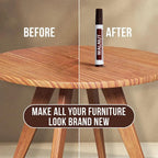 Set of 6 Furniture Repair Pens with Woodworking Markers | Furniture market | Parquet fix | Wood repair