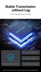 Vention Usb Hub 4 Port ABS Hub USB 3.2 10Gbps for Laptop Multi Splitter Adapter For Xiaomi Macbook PC Computer Accessories
