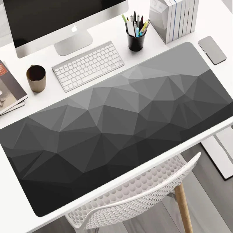 Hot Sell Large Gaming Mouse Pad Multi-size Gamer Mat Abstract XL Computer Cushion Keyboard Desk Non-Slip Rubber Locking Edge Rug