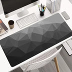Hot Sell Large Gaming Mouse Pad Multi-size Gamer Mat Abstract XL Computer Cushion Keyboard Desk Non-Slip Rubber Locking Edge Rug