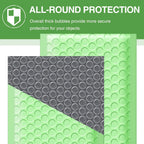 50Pcs Bubble Mailers Padded Envelope Self-Seal Shipping Bags for Packaging and Mailing Business Supplies