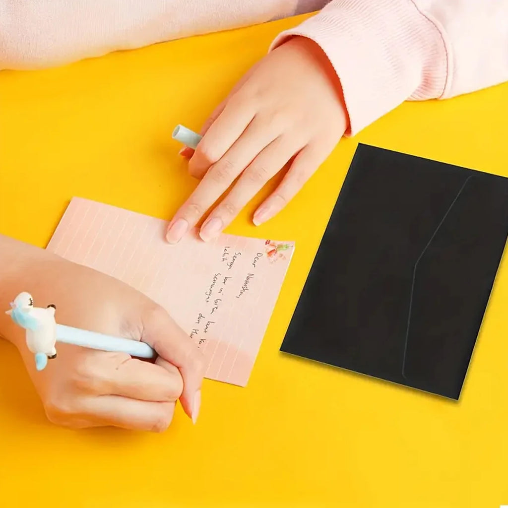 10pcs Candy color mini envelopes Blank Envelopes DIY Multi-function Craft Paper Envelope For Letter,Postcards,Wedding Invitation