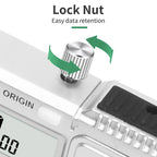 ET54 LCD Stainless Steel Caliper 150mm Fractional/mm/inch 0.01mm Precision Measuring Caliper IP54 Waterproof Electronic Caliper