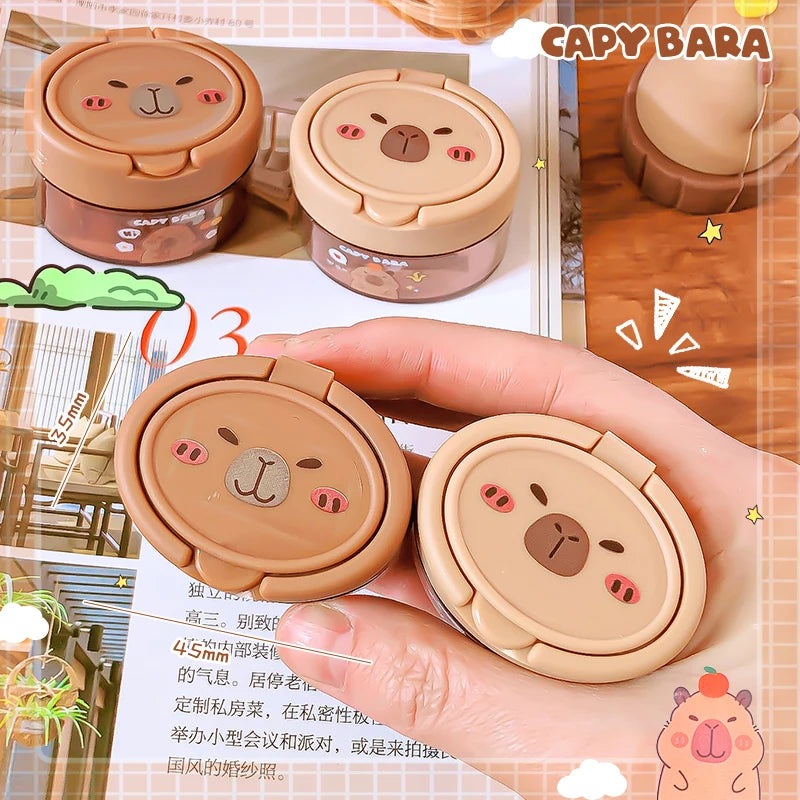 kawaii stationery supplies bar teacher accessories school useful  cute capybara pencil Sharpener aesthetic school supplies