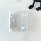 Home Decor A8 Binder Photo Album Cover 3 Holes Waterproof Kpop Photocard Holder PVC Clear Idol Card Collect Book