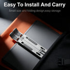 DITONG Fold Laptop Stand For Macbook Adjustable Computer Pc Tablet Stand Notebook Tablelaptop Holder Heat Dissipation
