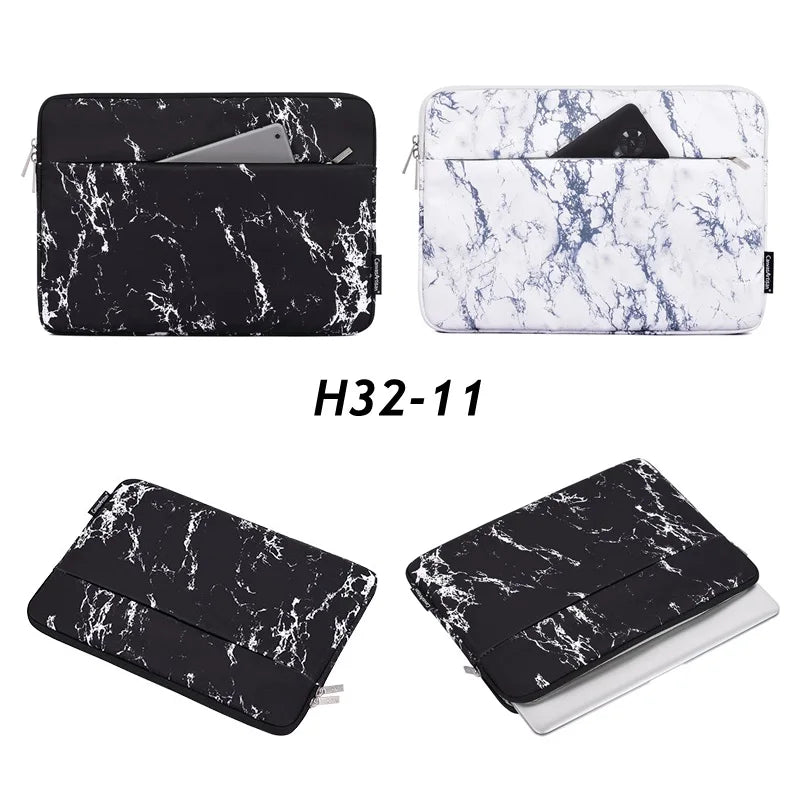 Brand Laptop Bag 12,13.3,14,15.4,15.6.16 Inch Waterproof Sleeve Case For Macbook Air Pro M 1 Man Lady Women Notebook Shockproof