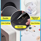 Custom PVC Business Cards Plastic Waterproof Cards Personalized Design Round Corners Glossy Matte Frosted PVC Business Cards