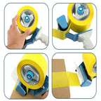 Tape Sealing Packer Tape Dispenser Capable 5cm Width Office Sealing Tape Holder