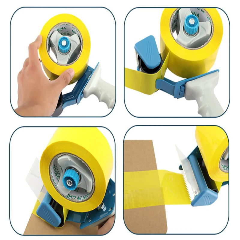 Tape Sealing Packer Tape Dispenser Capable 5cm Width Office Sealing Tape Holder