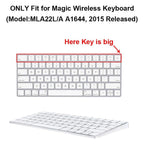 Ableton Live Avid Pro Tools Final Cut Pro X PS Hotkey Functional Keyboard Cover US Layout for Magic Keyboard A1644 MLA22B/A