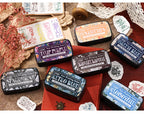 Multicolor Self-Inking Stamp Ink Pad for Planners Art Scrapbooking Student School Supplies Colorful Stationery Accessories