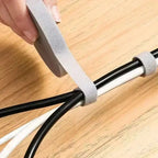 1/3/5M Cable Organizer Cable Management Wire Winder Tape Earphone Mouse Cord Management Ties Protector For iPhone Xiaomi Samsung