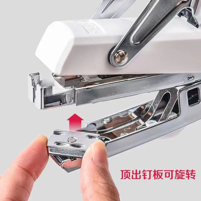 Stapler with 1000 Staples-Plier Stapler Save 60% Power,Good for Stapling at Home School or Warehouse