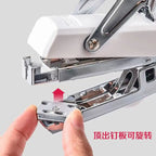Stapler with 1000 Staples-Plier Stapler Save 60% Power,Good for Stapling at Home School or Warehouse