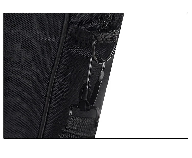 15.6 Inch 17 In Laptop Bag Business Portable Nylon Handbags Laptop Shoulder Briefcase Zipper Anti-theft Shoulder Simple Style
