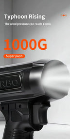 Car Violent Air Blower Powerful Handheld Turbo Jet Fan High Speed 50mm Brushless Motor Thrust Car Wash Air Gun Dryer Tools