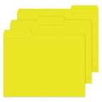 50Pcs Manila File Folders Standard Letter Size File Folders Business Document Organizers Home Office Organization School Supply