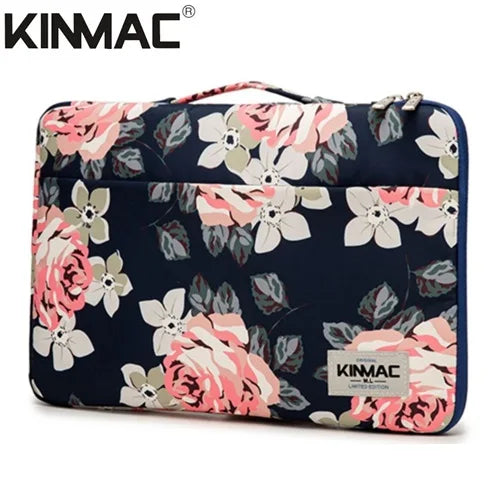 Shockproof Brand Kinmac Laptop Bag 12,13,14,15.4,15.6,16 Inch,Waterproof Lady Man Sleeve Case For MacBook Air Pro M1 Handbag PC