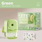 Kawaii Creative Pencil Sharpener Cute Stationery for Kids Adults Office School Supplies Unique Accessory