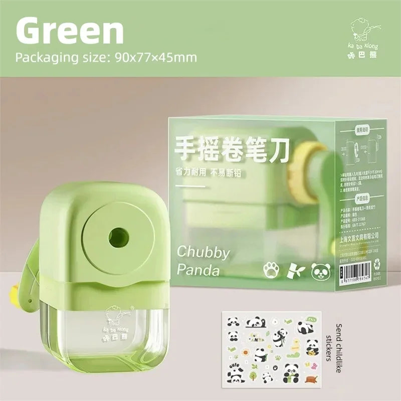 Kawaii Creative Pencil Sharpener Cute Stationery for Kids Adults Office School Supplies Unique Accessory