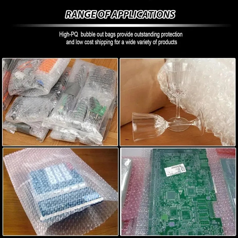 Thickened Self-adhesive Sealed Bubble Bag Pressure Resistant Bubble Bags Express Package Digital 3C Jewelry Shockproof Bags