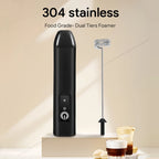 Electric Coffee Milk Foaming Mixer Coffee Creamer Whisk Handheld Egg Beater Froth Mixer Kitchen Automatic Kitchen Whisk Tools