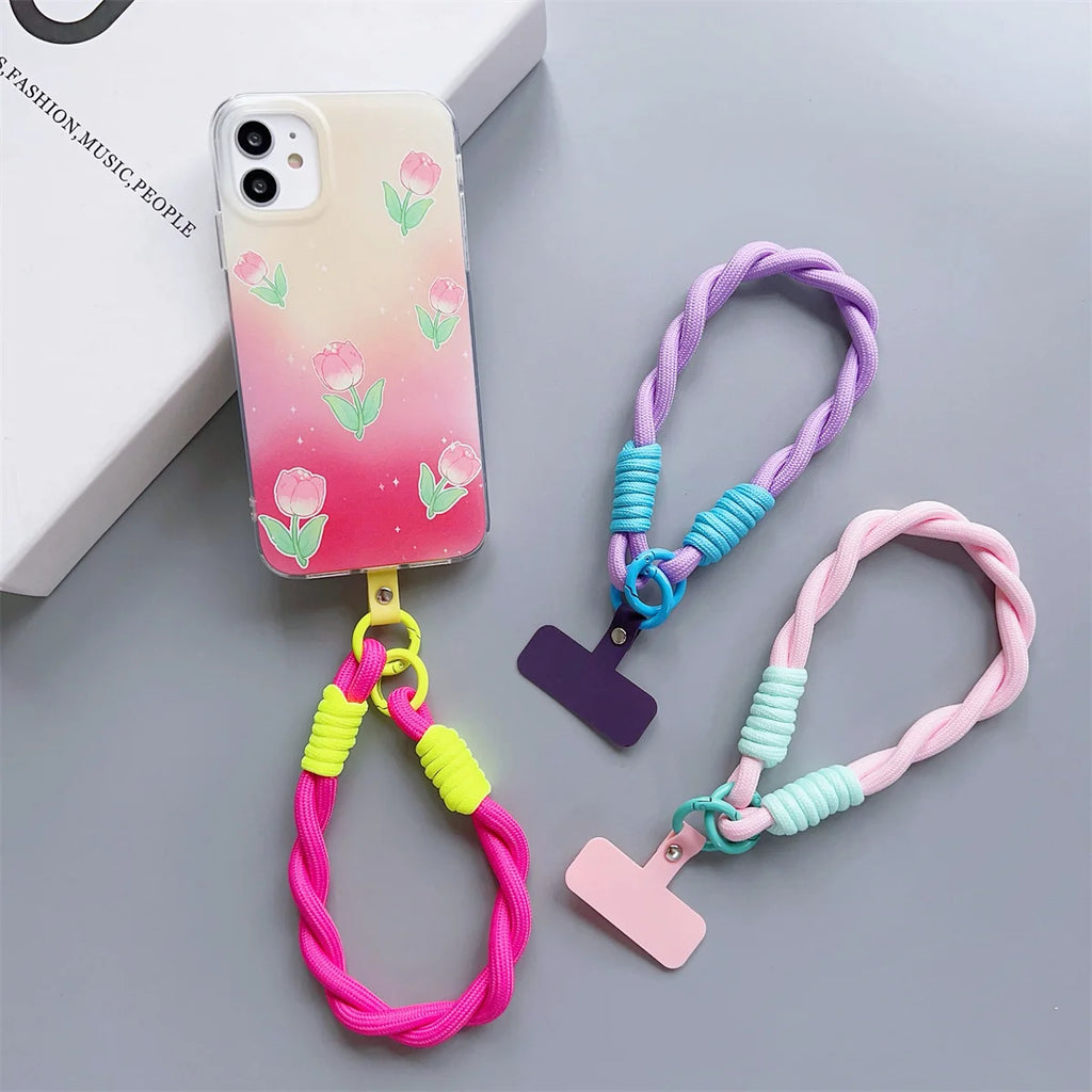 Phone Lanyard Wrist Strap Phone Case Connection Piece Phone Case Universal Accessories Anti slip and Anti fall Portable Pendant