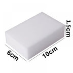 100 Pcs/lot Melamine Sponge Magic Sponge Eraser For Kitchen Dish Washing Cleaner Bathroom Melamine Cleaning Sponge 100X60X15MM