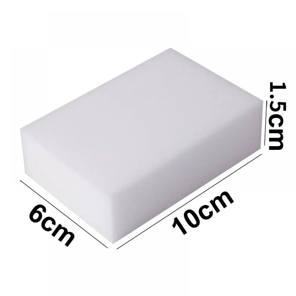 100 Pcs/lot Melamine Sponge Magic Sponge Eraser For Kitchen Dish Washing Cleaner Bathroom Melamine Cleaning Sponge 100X60X15MM