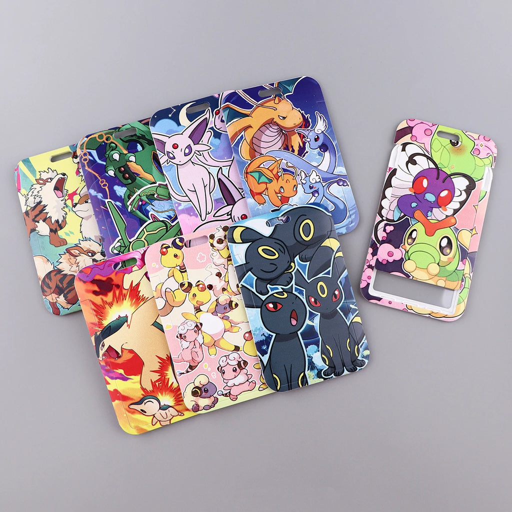 Cute Anime Lanyards For Key Neck Strap Lanyards ID Badge Holder Keychain Key Holder Hang Rope Keyrings Accessories Gifts