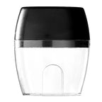 2-Hole, Handheld Manual Pencil Sharpener, Black, 1 Count