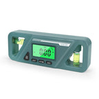 HW300 Inclinometer LCD Display Digital Protractor Level Meter Angle Measuring Inclinometer 90°Level Neodymium Magnetic Base