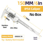 Metal Caliper Digital Caliper Stainless Steel Digital Pachymeter Digital Micrometer Vernier Calipers Metal Gauge Measuring Tools