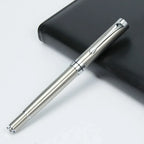 Luxury Metal Shell Business Office School Supplies Ballpoint Pens for Writing Rollerball Pen Customized Logo Name Gift