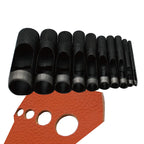 1mm 2mm 3mm 4mm 5mm 6mm 7mm 8mm 9mm 10mm 11mm 12mm 13mm 14mm 15mm 16mm 18mm 20mm 25mm Leather Hollow Hole Punch DIY