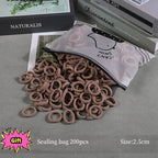 Gift Bag Hair Accessories Girls Bands Kids Rubber Elastique Cheveux Fille Cute Band Elastiques Baby Bandas Headbands Haargummi